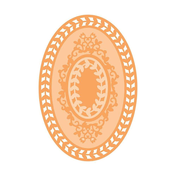 Tonic Studios Die Cutting Tonic Studios - Mini Ornate Frame Die Set  - 4455E