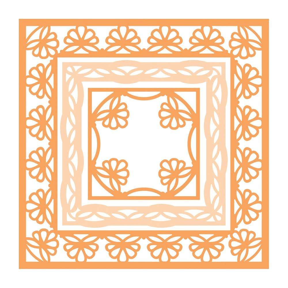 Tonic Studios Die Cutting Tonic Studios - Mini Venetian Lace Die Set  - 4435E