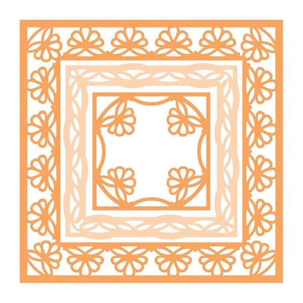 Tonic Studios Die Cutting Tonic Studios - Mini Venetian Lace Die Set  - 4435E