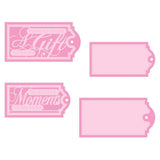 Load image into Gallery viewer, Tonic Studios Die Cutting Tonic Studios - My Memory Book - Beautiful Moments Tag Sentiments - 4362E