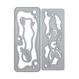 Load image into Gallery viewer, Tonic Studios Die Cutting Tonic Studios - Mystical Silhouettes - Mermaid Die Set - 3415E