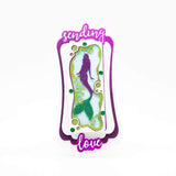 Load image into Gallery viewer, Tonic Studios Die Cutting Tonic Studios - Mystical Silhouettes - Mermaid Die Set - 3415E