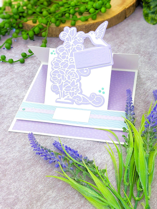 Tonic Studios Die Cutting Tonic Studios - On your day / Just to say Spring Floral Die Set - 3910e