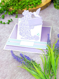 Load image into Gallery viewer, Tonic Studios Die Cutting Tonic Studios - On your day / Just to say Spring Floral Die Set - 3910e