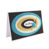 Load image into Gallery viewer, Tonic Studios Die Cutting Tonic Studios - Opulent Oval Layering Tag Die Set - 4153E