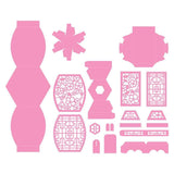 Load image into Gallery viewer, Tonic Studios Die Cutting Tonic Studios - Oriental Sky Light Sakura Blossom - 4160E