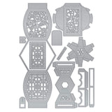 Load image into Gallery viewer, Tonic Studios Die Cutting Tonic Studios - Oriental Sky Light Sakura Blossom - 4160E