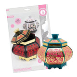 Load image into Gallery viewer, Tonic Studios Die Cutting Tonic Studios - Oriental Sky Light Sakura Blossom - 4160E