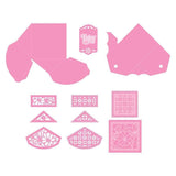 Load image into Gallery viewer, Tonic Studios Die Cutting Tonic Studios - Pandoras Gift Box - Enchanting Favour Die Set - 3800E