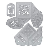 Load image into Gallery viewer, Tonic Studios Die Cutting Tonic Studios - Pandoras Gift Box - Enchanting Favour Die Set - 3800E