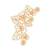 Tonic Studios Die Cutting Tonic Studios - Pansy Corner Die Set  - 4460E