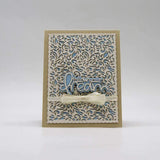Load image into Gallery viewer, Tonic Studios Die Cutting Tonic Studios - Patterned Panel - Rampant Fern - 3340E