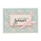 Load image into Gallery viewer, Tonic Studios Die Cutting Tonic Studios - Patterned Panels &amp; Simply Sentiments Die Set Collection - DB081