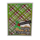 Load image into Gallery viewer, Tonic Studios Die Cutting Tonic Studios - Patterned Panels &amp; Simply Sentiments Die Set Collection - DB081