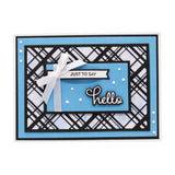 Load image into Gallery viewer, Tonic Studios Die Cutting Tonic Studios - Patterned Panels &amp; Simply Sentiments Die Set Collection - DB081