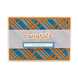 Load image into Gallery viewer, Tonic Studios Die Cutting Tonic Studios - Patterned Panels &amp; Simply Sentiments Die Set Collection - DB081
