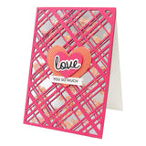 Load image into Gallery viewer, Tonic Studios Die Cutting Tonic Studios - Patterned Panels &amp; Simply Sentiments Die Set Collection - DB081