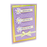 Load image into Gallery viewer, Tonic Studios Die Cutting Tonic Studios - Patterned Panels &amp; Simply Sentiments Die Set Collection - DB081
