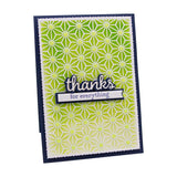 Load image into Gallery viewer, Tonic Studios Die Cutting Tonic Studios - Patterned Panels &amp; Simply Sentiments Die Set Collection - DB081