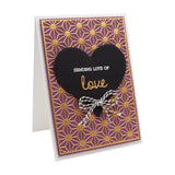 Load image into Gallery viewer, Tonic Studios Die Cutting Tonic Studios - Patterned Panels &amp; Simply Sentiments Die Set Collection - DB081