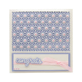 Load image into Gallery viewer, Tonic Studios Die Cutting Tonic Studios - Patterned Panels &amp; Simply Sentiments Die Set Collection - DB081