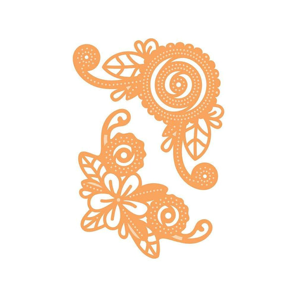 Tonic Studios Die Cutting Tonic Studios - Perfect Posies Corners Die Set  - 4454E