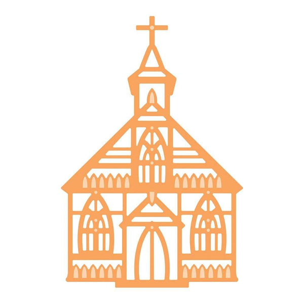 Tonic Studios Die Cutting Tonic Studios - Pious Parish Die Set - 3866E