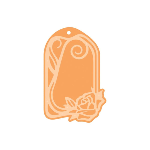Tonic Studios Die Cutting Tonic Studios - Rose Window Tag Die Set  - 4390E