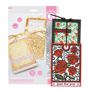 Tonic Studios Die Cutting Tonic Studios - Rosebush Magic Sliding Envelope - 3672E