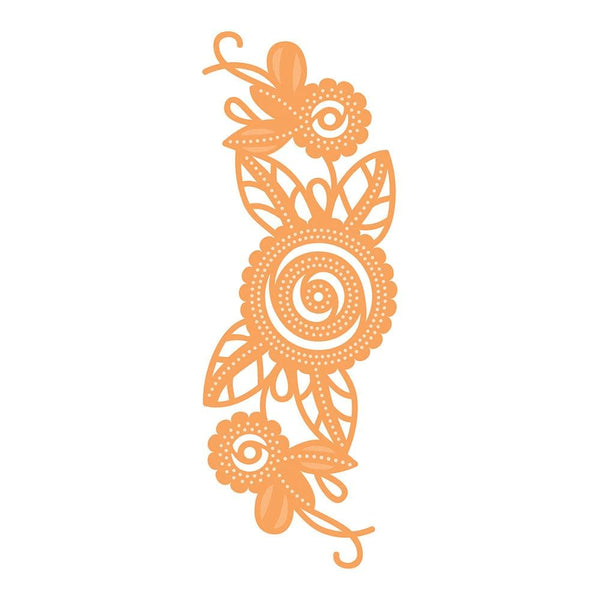 Tonic Studios Die Cutting Tonic Studios - Sew Pretty Posy Column Die Set  - 4380E