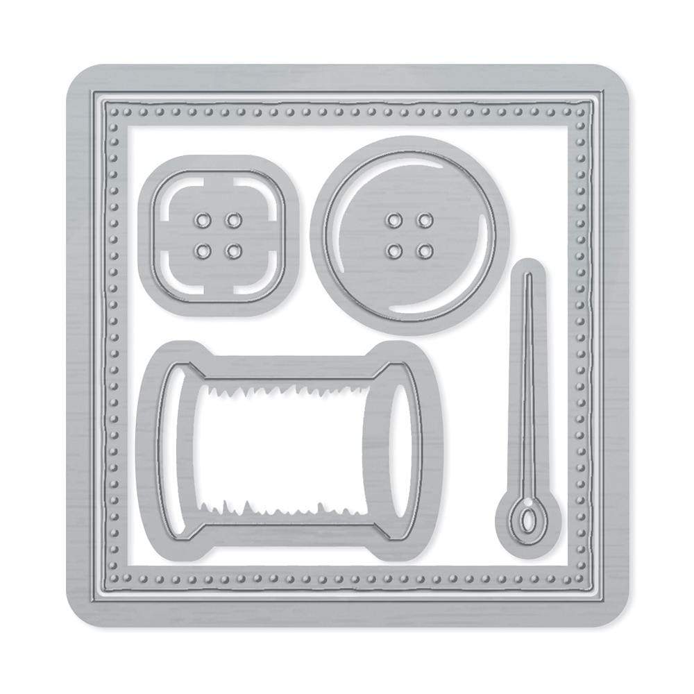 Tonic Studios Die Cutting Tonic Studios - Sewing Kit Patchwork Die Set  - 4426E