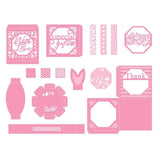 Load image into Gallery viewer, Tonic Studios Die Cutting Tonic Studios - Silhouette Bow Box Die Set - 4285E