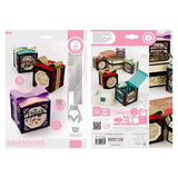 Load image into Gallery viewer, Tonic Studios Die Cutting Tonic Studios - Silhouette Bow Box Die Set - 4285E