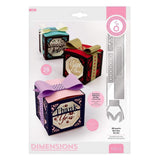 Load image into Gallery viewer, Tonic Studios Die Cutting Tonic Studios - Silhouette Bow Box Die Set - 4285E