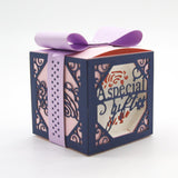 Load image into Gallery viewer, Tonic Studios Die Cutting Tonic Studios - Silhouette Bow Box Die Set - 4285E