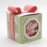 Load image into Gallery viewer, Tonic Studios Die Cutting Tonic Studios - Silhouette Bow Box Die Set - 4285E
