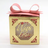 Load image into Gallery viewer, Tonic Studios Die Cutting Tonic Studios - Silhouette Bow Box Die Set - 4285E