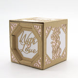 Load image into Gallery viewer, Tonic Studios Die Cutting Tonic Studios - Silhouette Bow Box Die Set - 4285E