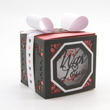Load image into Gallery viewer, Tonic Studios Die Cutting Tonic Studios - Silhouette Bow Box Die Set - 4285E
