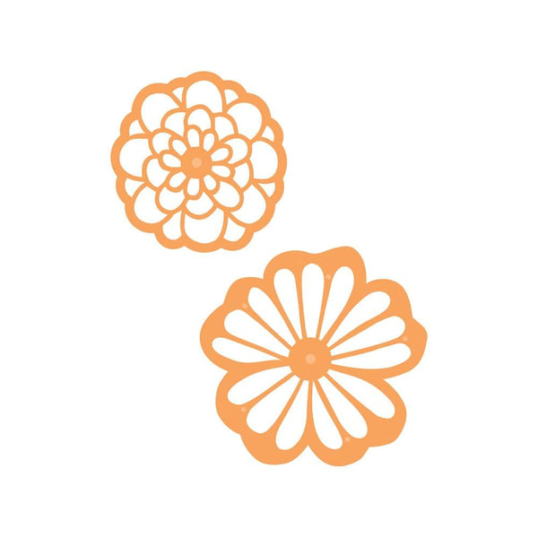 Tonic Studios Die Cutting Tonic Studios - Simple Florals - Niave Blossom Die Set  - 4445E