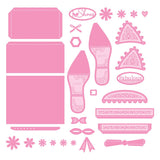 Load image into Gallery viewer, Tonic Studios Die Cutting Tonic Studios - Simply Shoe Box Die Set - 5046e