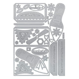 Load image into Gallery viewer, Tonic Studios Die Cutting Tonic Studios - Simply Shoe Box Die Set - 5046e