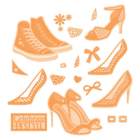 Tonic Studios Die Cutting Tonic Studios - Simply Shoe Shop Die Set - 5047e