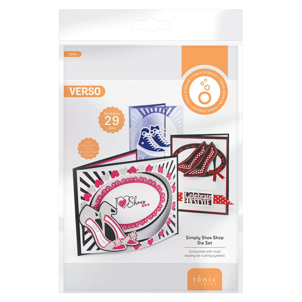 Tonic Studios Die Cutting Tonic Studios - Simply Shoe Shop Die Set - 5047e