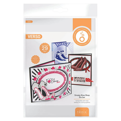 Tonic Studios Die Cutting Tonic Studios - Simply Shoe Shop Die Set - 5047e