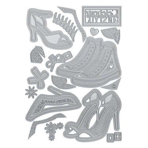 Tonic Studios Die Cutting Tonic Studios - Simply Shoe Shop Die Set - 5047e