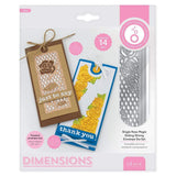 Load image into Gallery viewer, Tonic Studios Die Cutting Tonic Studios - Single Rose Magic Sliding Skinny Envelope - 3673E