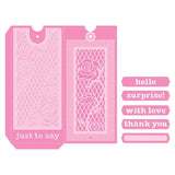 Load image into Gallery viewer, Tonic Studios Die Cutting Tonic Studios - Single Rose Magic Sliding Skinny Envelope - 3673E
