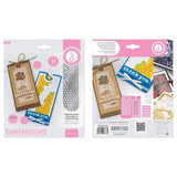 Load image into Gallery viewer, Tonic Studios Die Cutting Tonic Studios - Single Rose Magic Sliding Skinny Envelope - 3673E