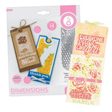 Load image into Gallery viewer, Tonic Studios Die Cutting Tonic Studios - Single Rose Magic Sliding Skinny Envelope - 3673E